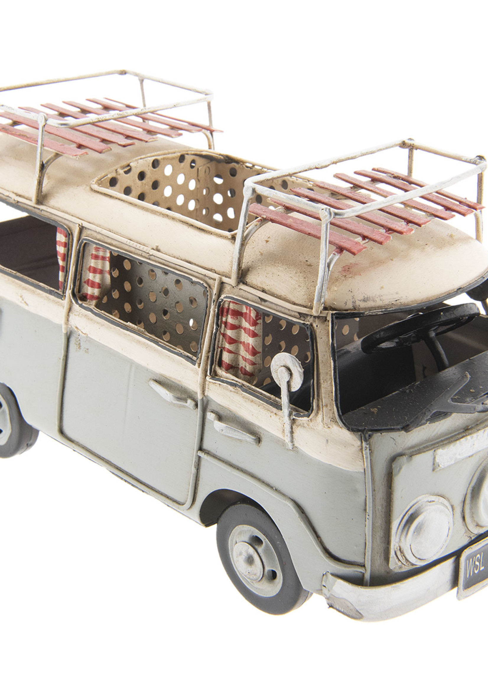 Clayre & Eef VW bus modèle sous licencié 19*10*12 cm 6Y2991
