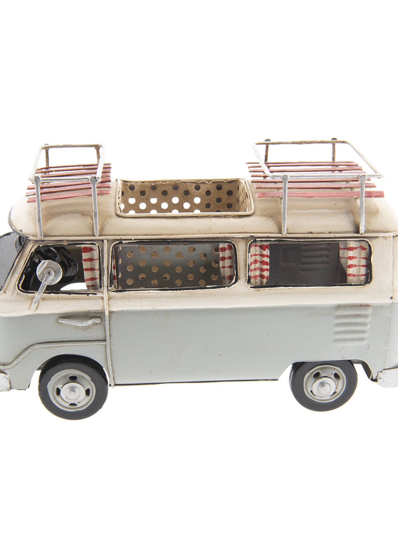 Clayre & Eef VW bus modèle sous licencié 19*10*12 cm 6Y2991