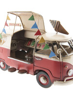 Clayre & Eef VW bus modèle sous licencié 27*15*17 cm 6Y2994