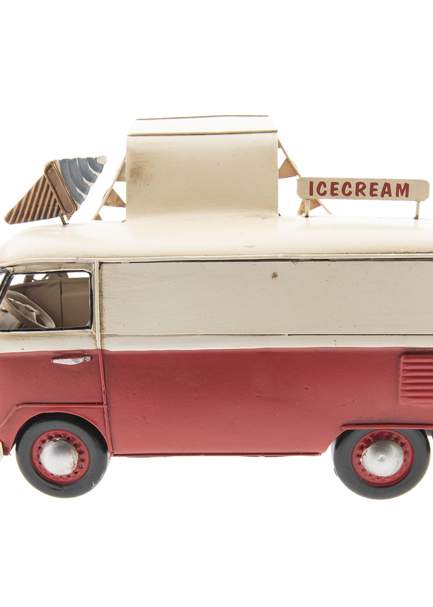 Clayre & Eef VW bus modèle sous licencié 27*15*17 cm 6Y2994