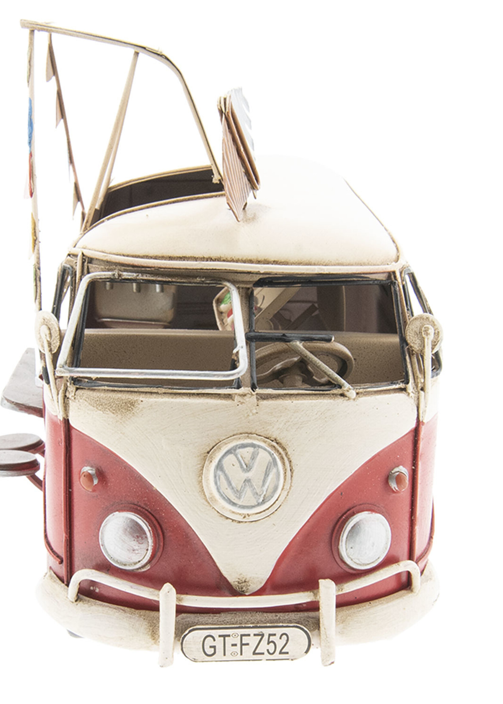 Clayre & Eef VW bus modèle sous licencié 27*15*17 cm 6Y2994