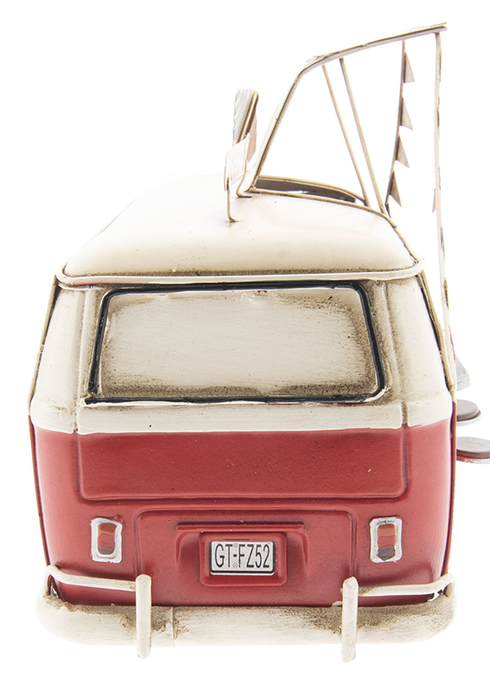 Clayre & Eef VW bus modèle sous licencié 27*15*17 cm 6Y2994