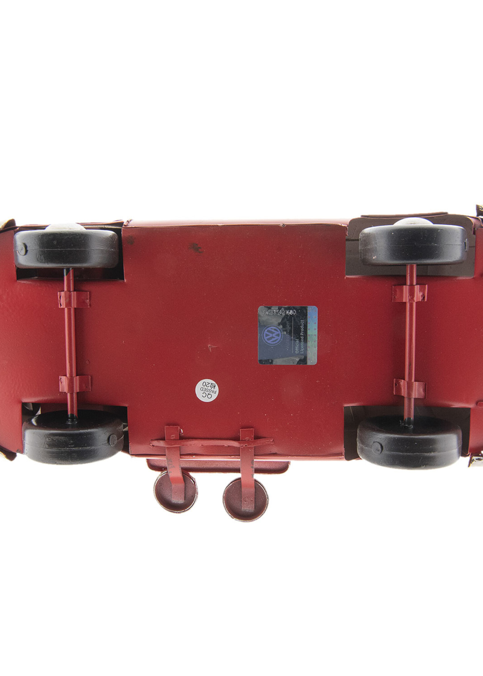 Clayre & Eef VW bus model licentie 27*15*17 cm 6Y2994