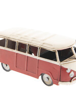 Clayre & Eef VW bus model licentie 14*6*6 cm 6Y2995