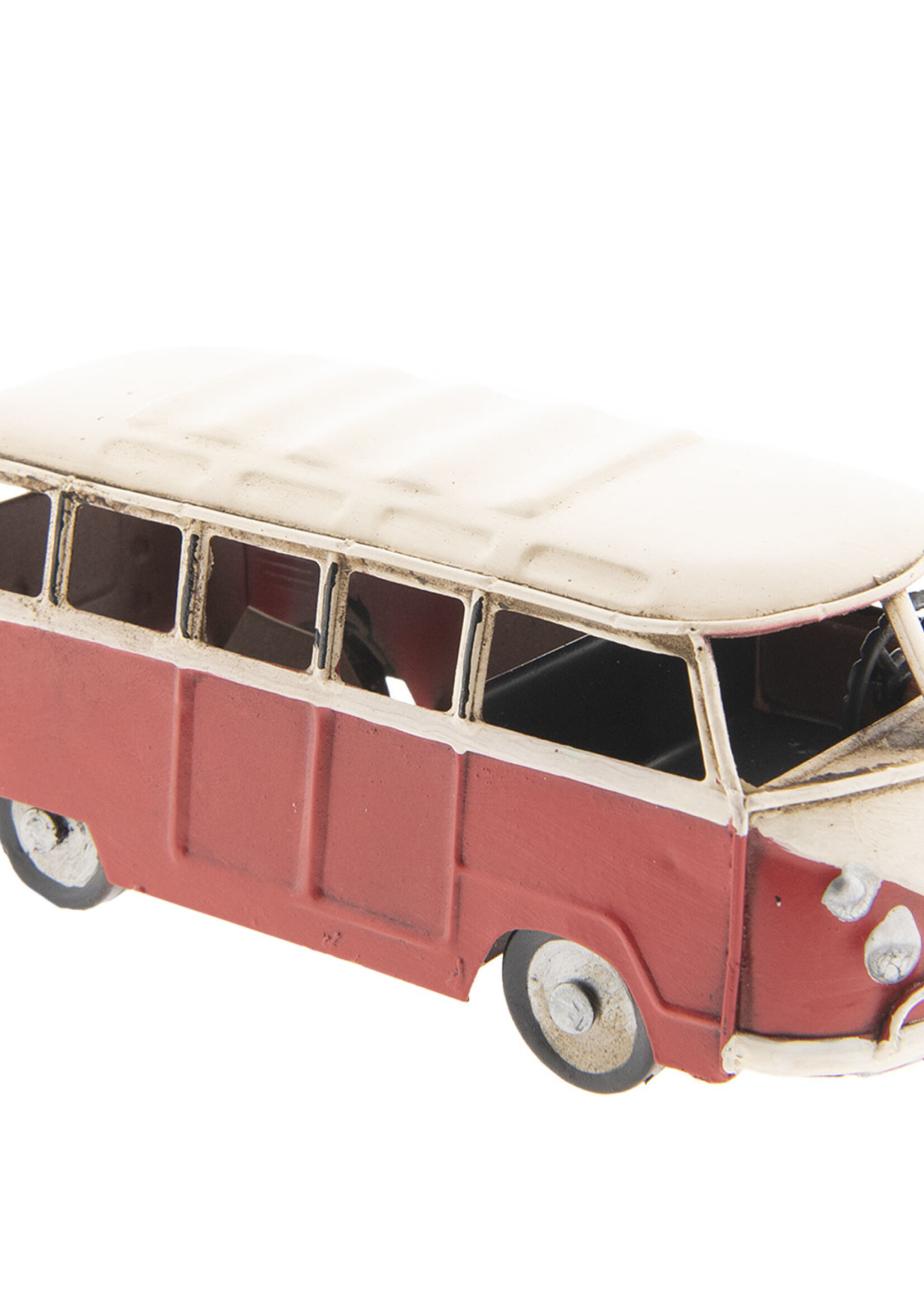 Clayre & Eef VW bus modèle sous licencié 14*6*6 cm 6Y2995
