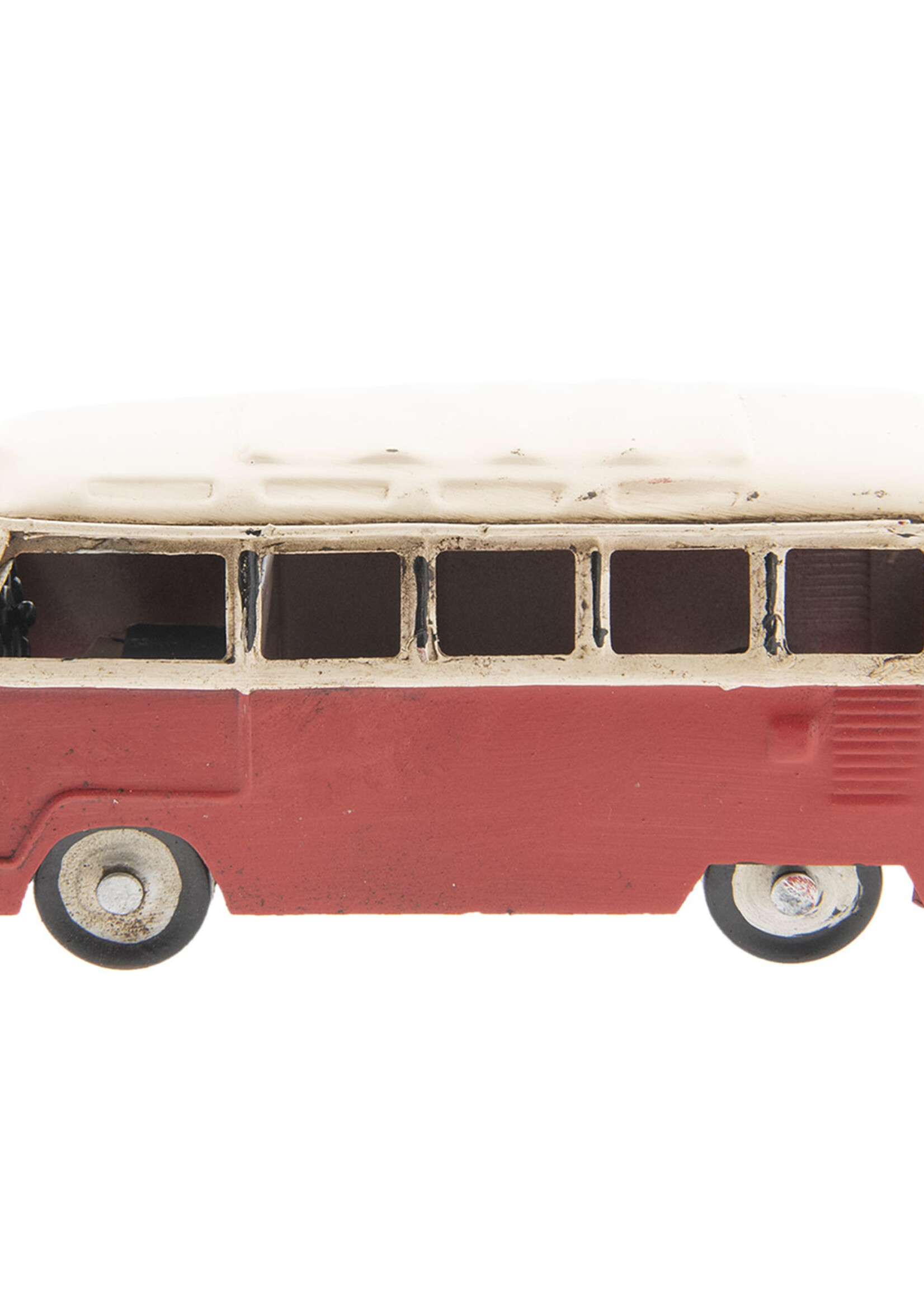 Clayre & Eef VW bus modèle sous licencié 14*6*6 cm 6Y2995