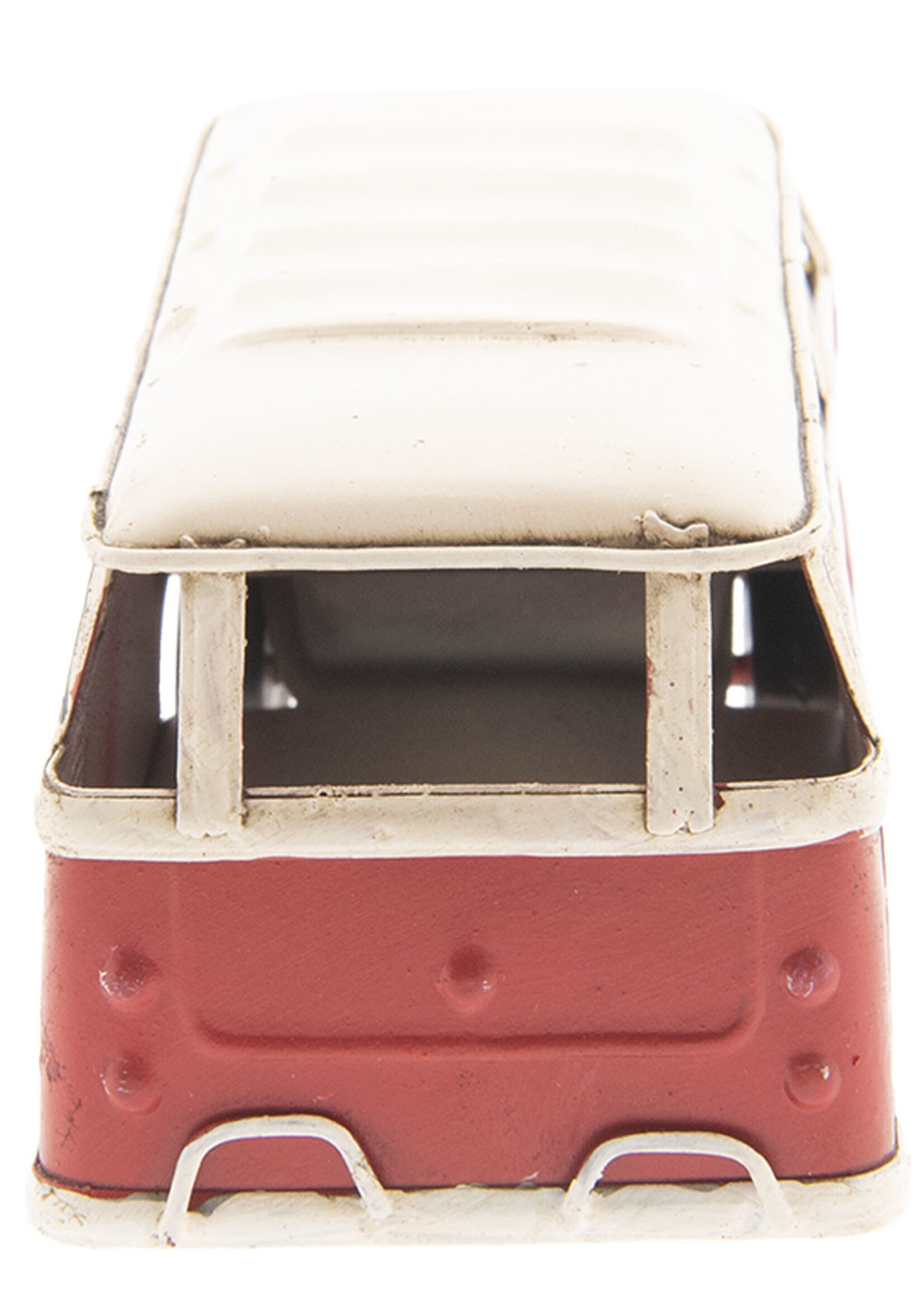 Clayre & Eef VW bus model licentie 14*6*6 cm 6Y2995