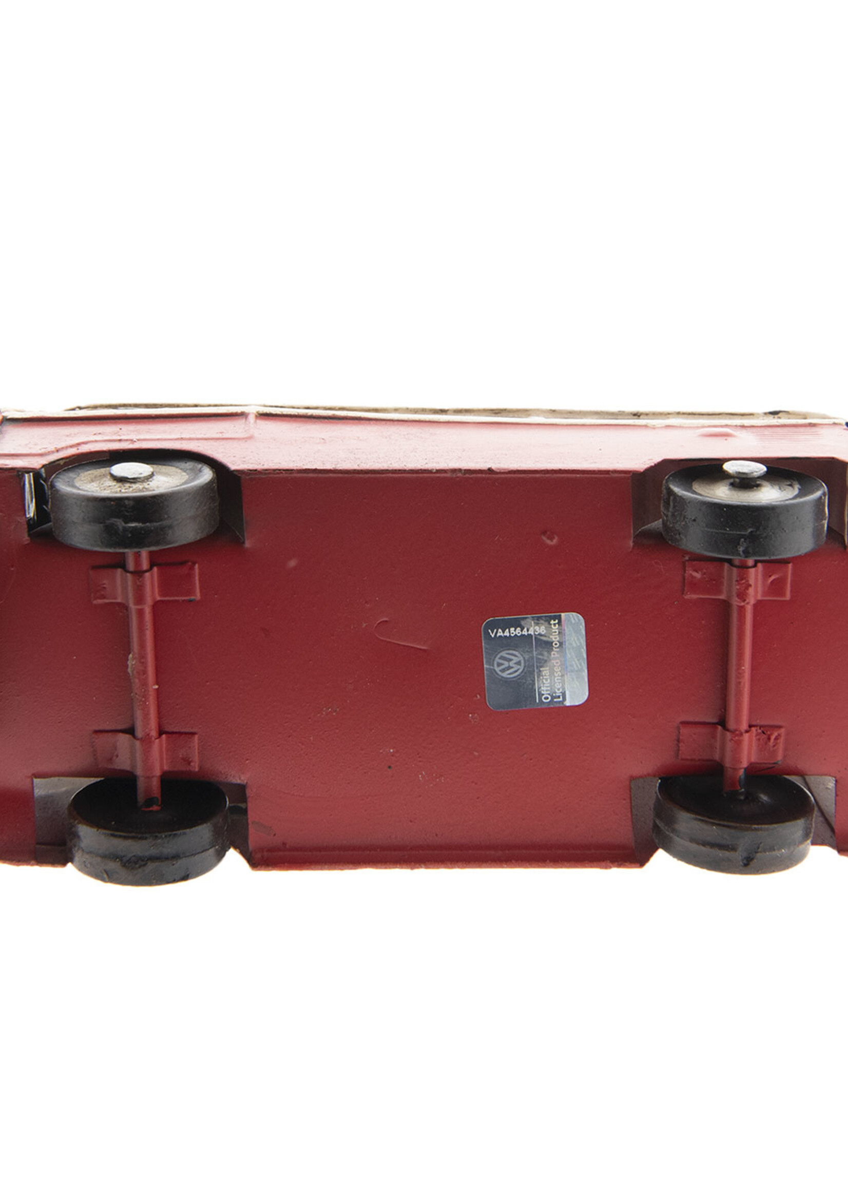 Clayre & Eef VW bus model licentie 14*6*6 cm 6Y2995