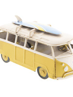 Clayre & Eef VW bus model licentie 13*6*7 cm 6Y2996