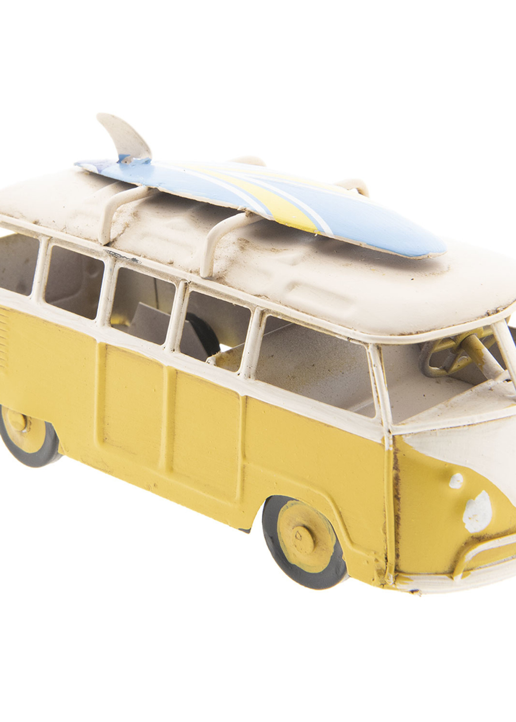 Clayre & Eef VW bus modèle sous licencié 13*6*7 cm 6Y2996