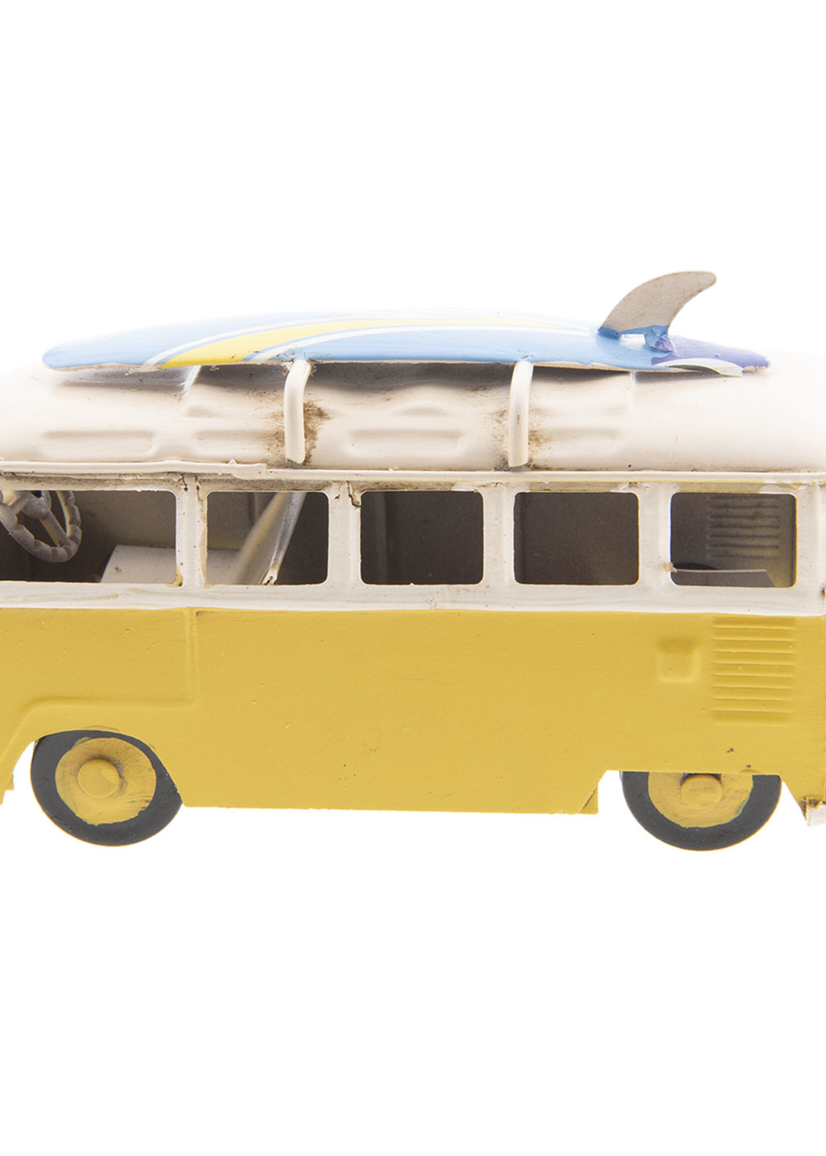Clayre & Eef VW bus modèle sous licencié 13*6*7 cm 6Y2996