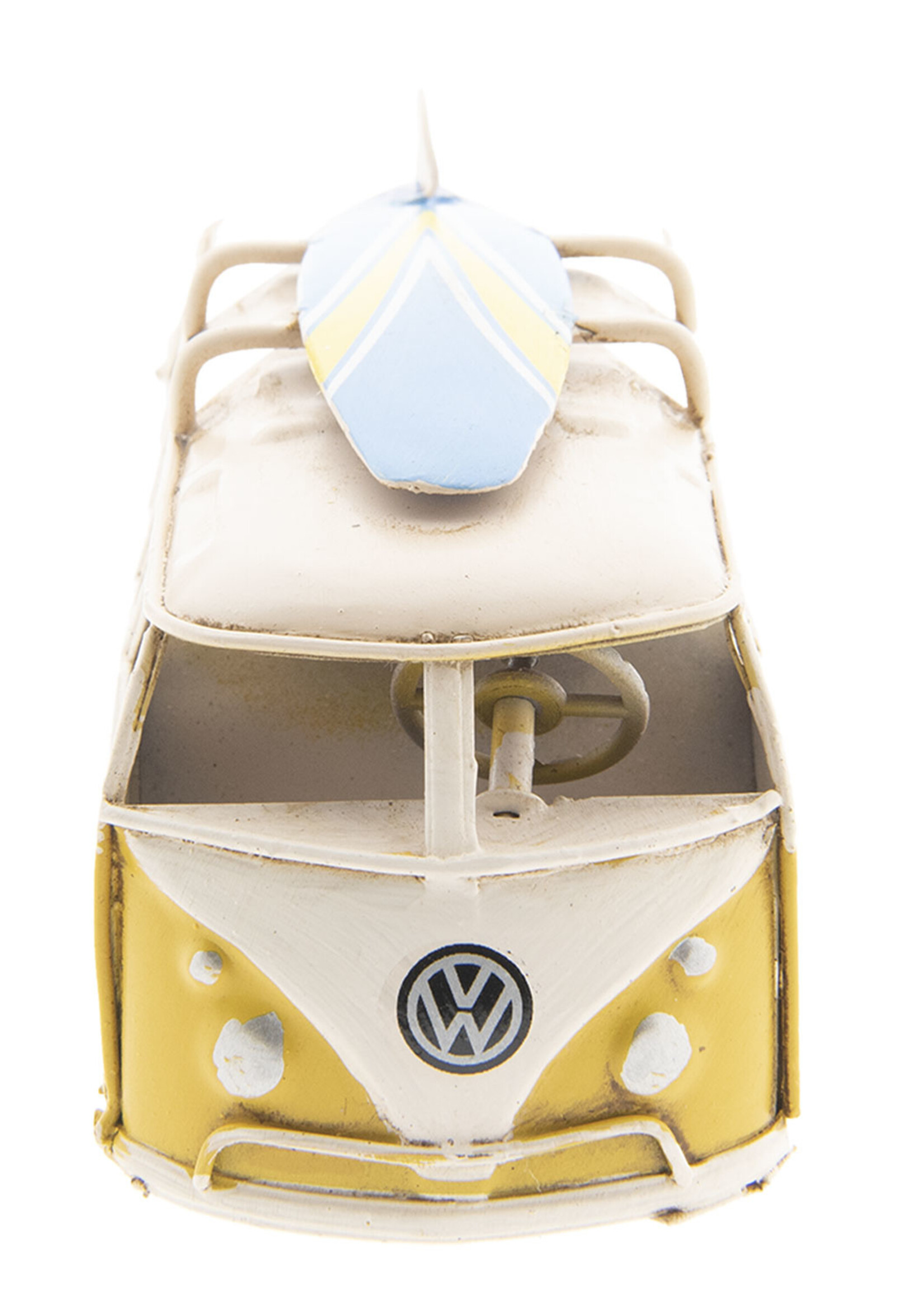 Clayre & Eef VW bus modèle sous licencié 13*6*7 cm 6Y2996