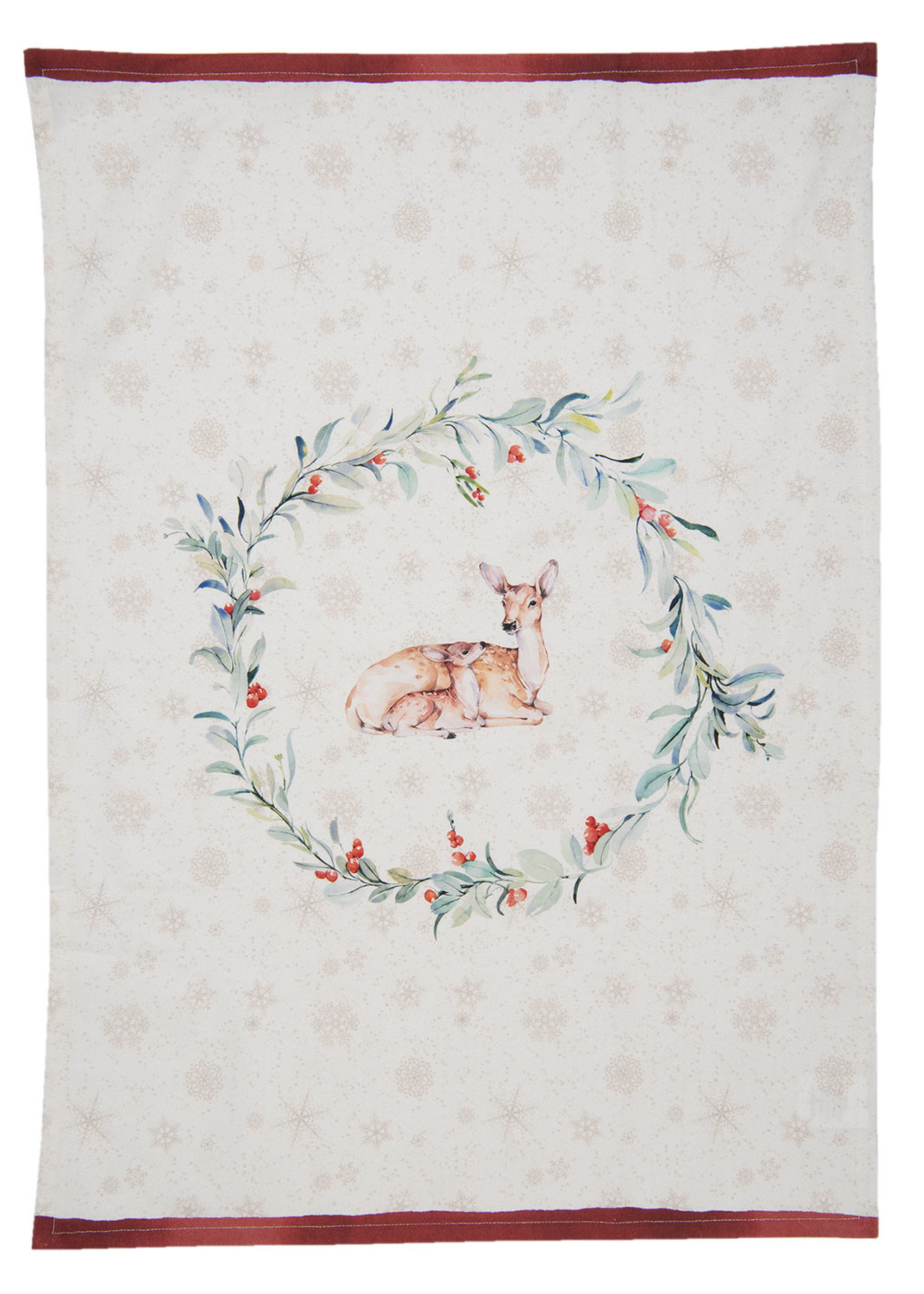 Clayre & Eef Torchon 50*70 cm DCH42