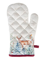 Clayre & Eef Ovenhandschoen DCH44