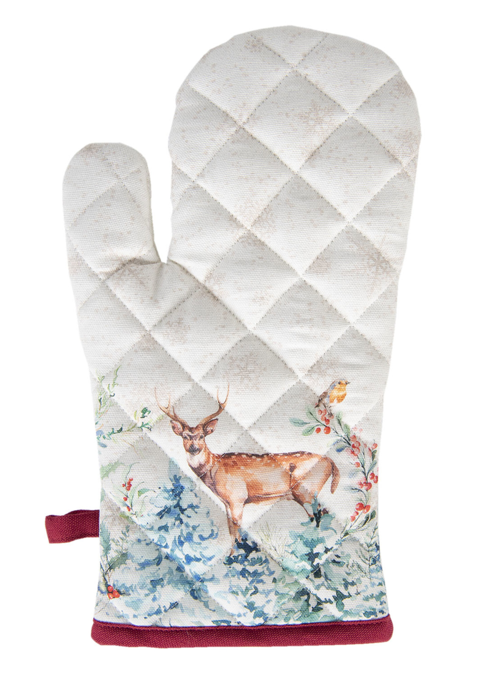 Clayre & Eef Gant de cuisine DCH44