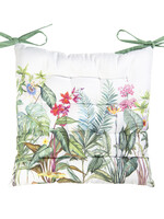 Clayre & Eef Kussen met foam 40*40*4 cm JUB29