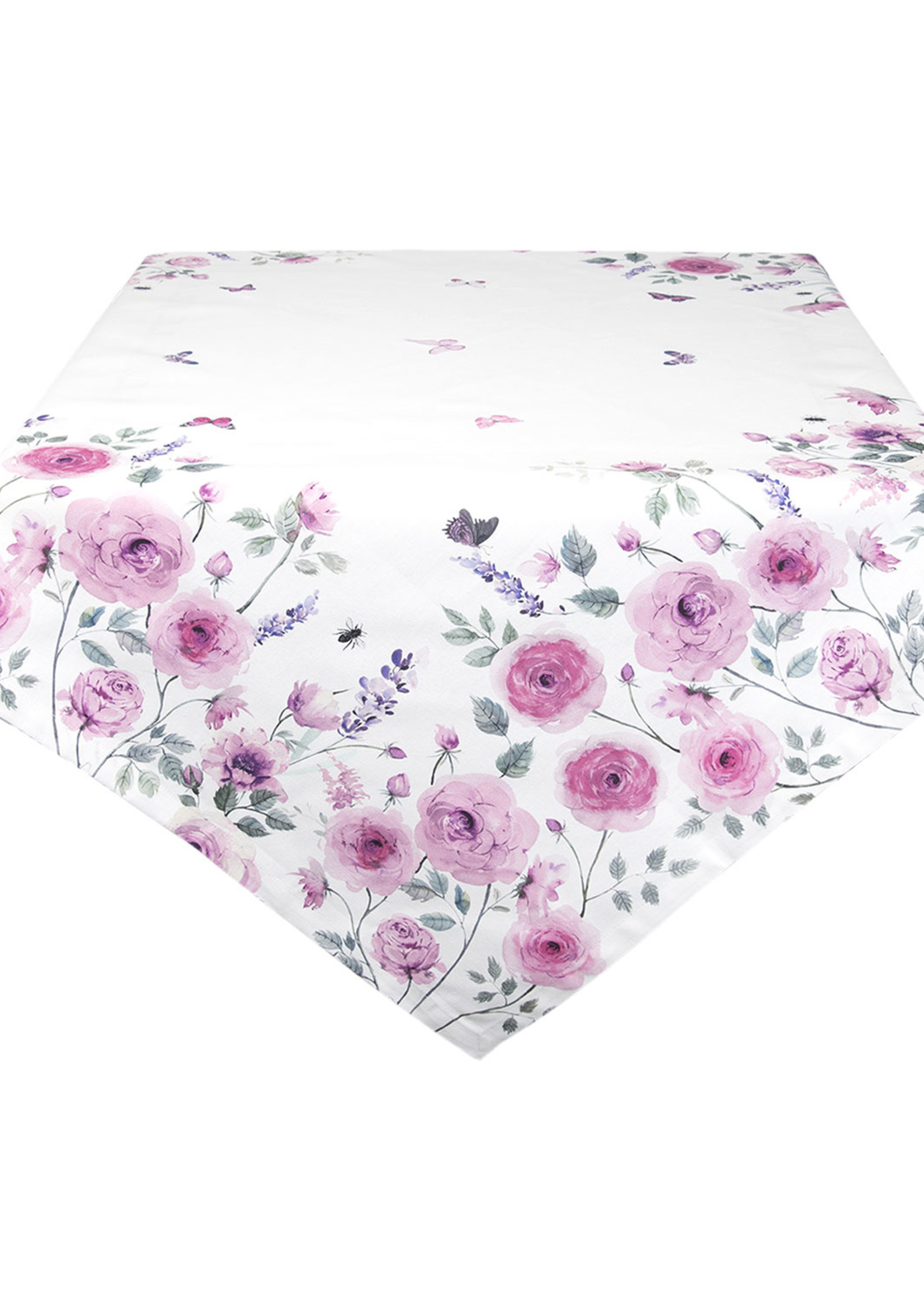Clayre & Eef Nappe 100*100 cm RBU01