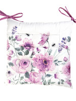 Clayre & Eef Kussen met foam 40*40*4 cm RBU29