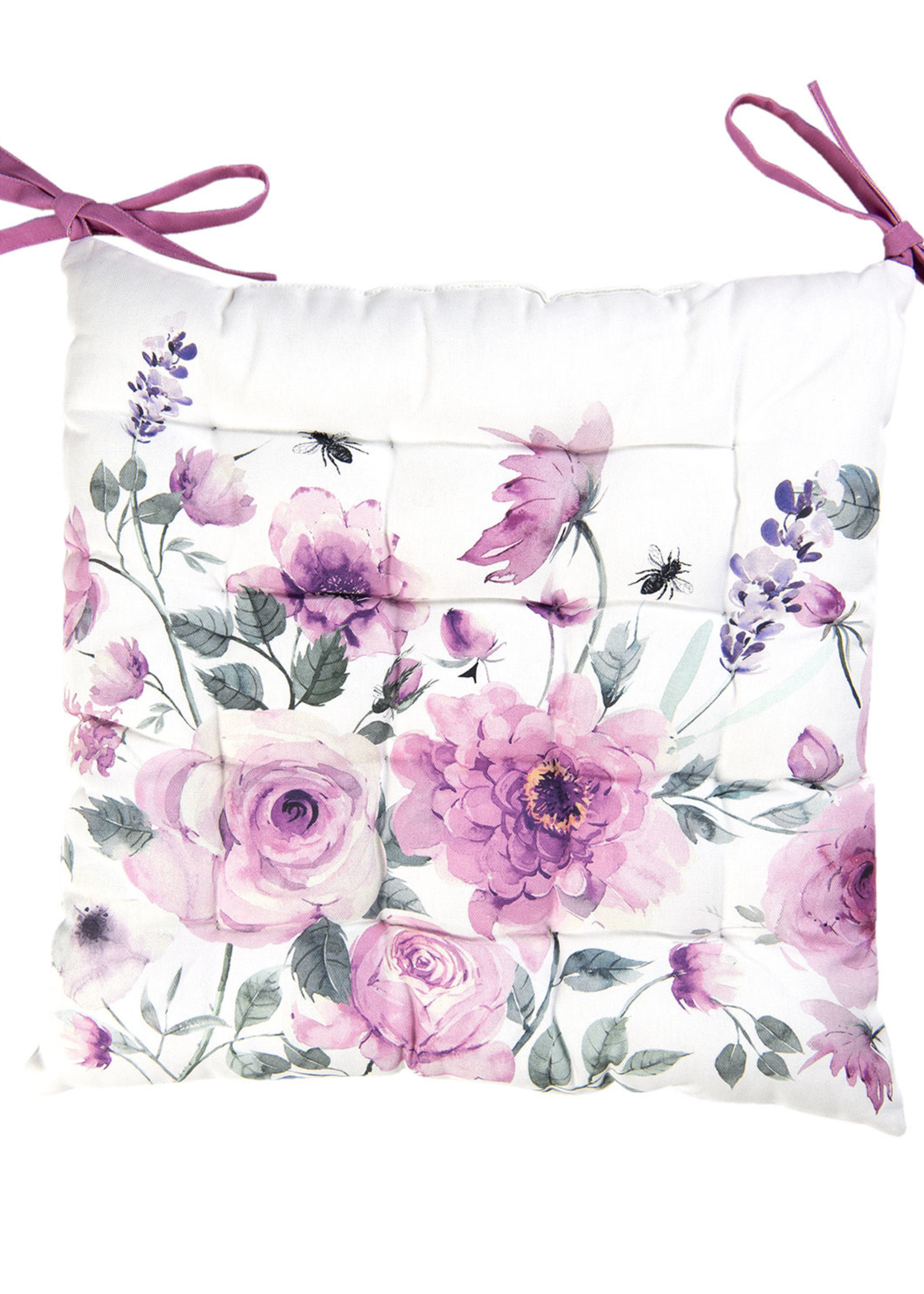 Clayre & Eef Galette de chaisse 40*40*4 cm RBU29