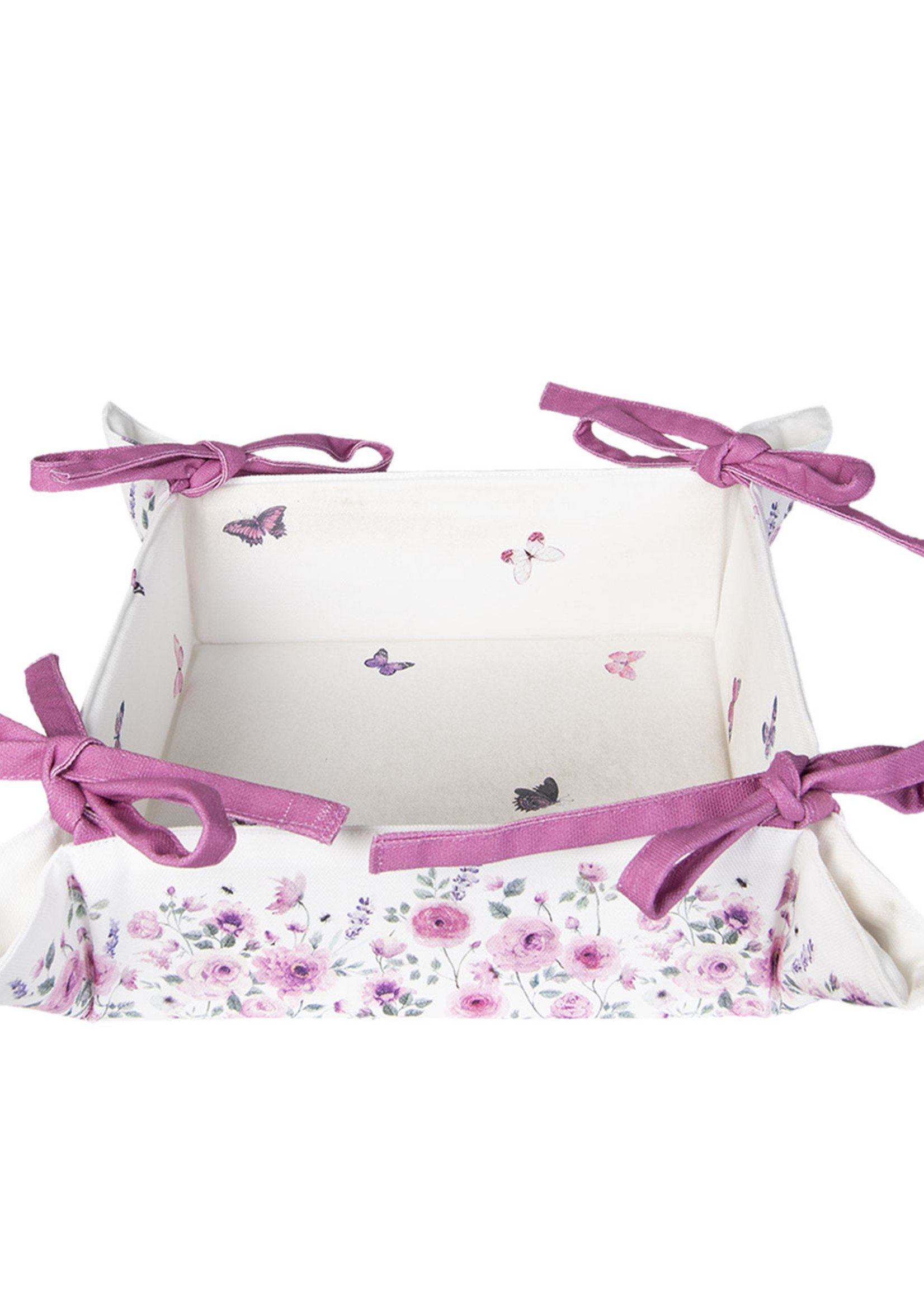 Clayre & Eef Panier à pain  35*35*8 cm RBU47