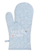 Clayre & Eef Ovenhandschoen YDD44BL