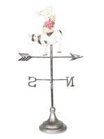 Clayre & Eef Decoratie windwijzer 31*24*62 cm 5PR0050