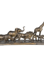 Clayre & Eef Decoratie dieren 71*16*34 cm 5PR0051