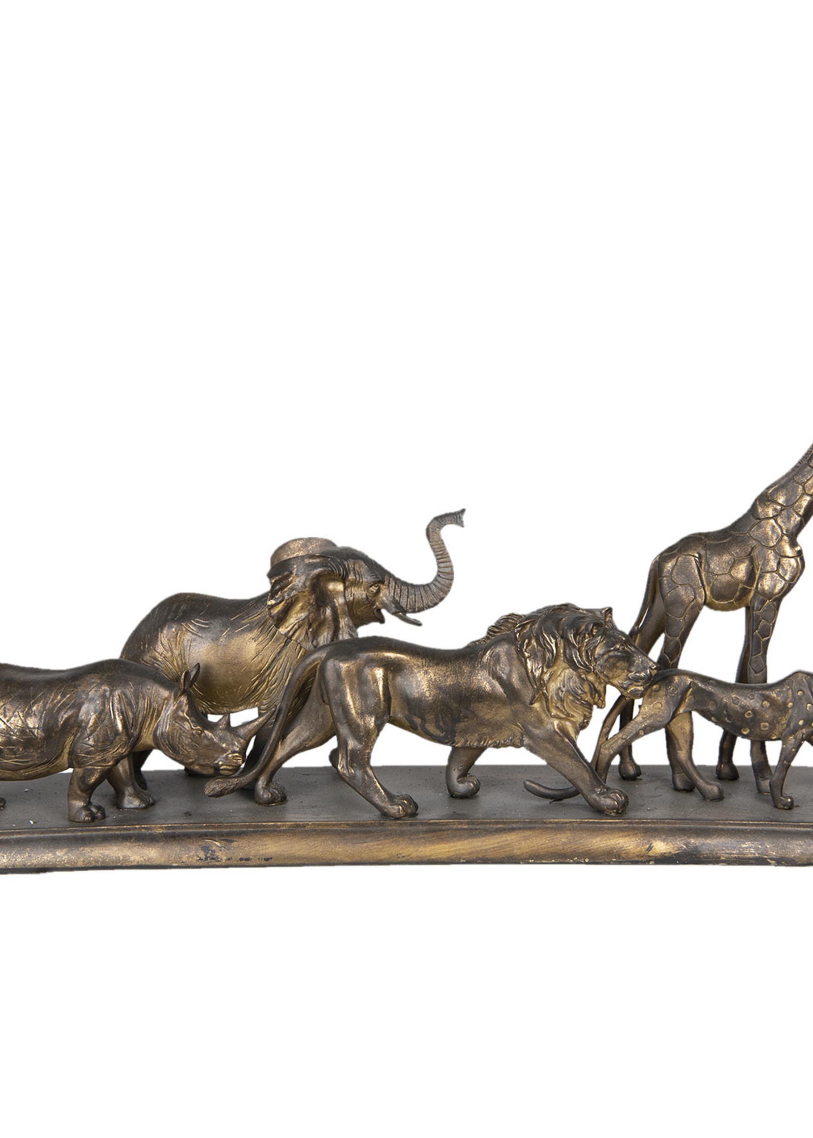 Clayre & Eef Décoration animaux 71*16*34 cm 5PR0051