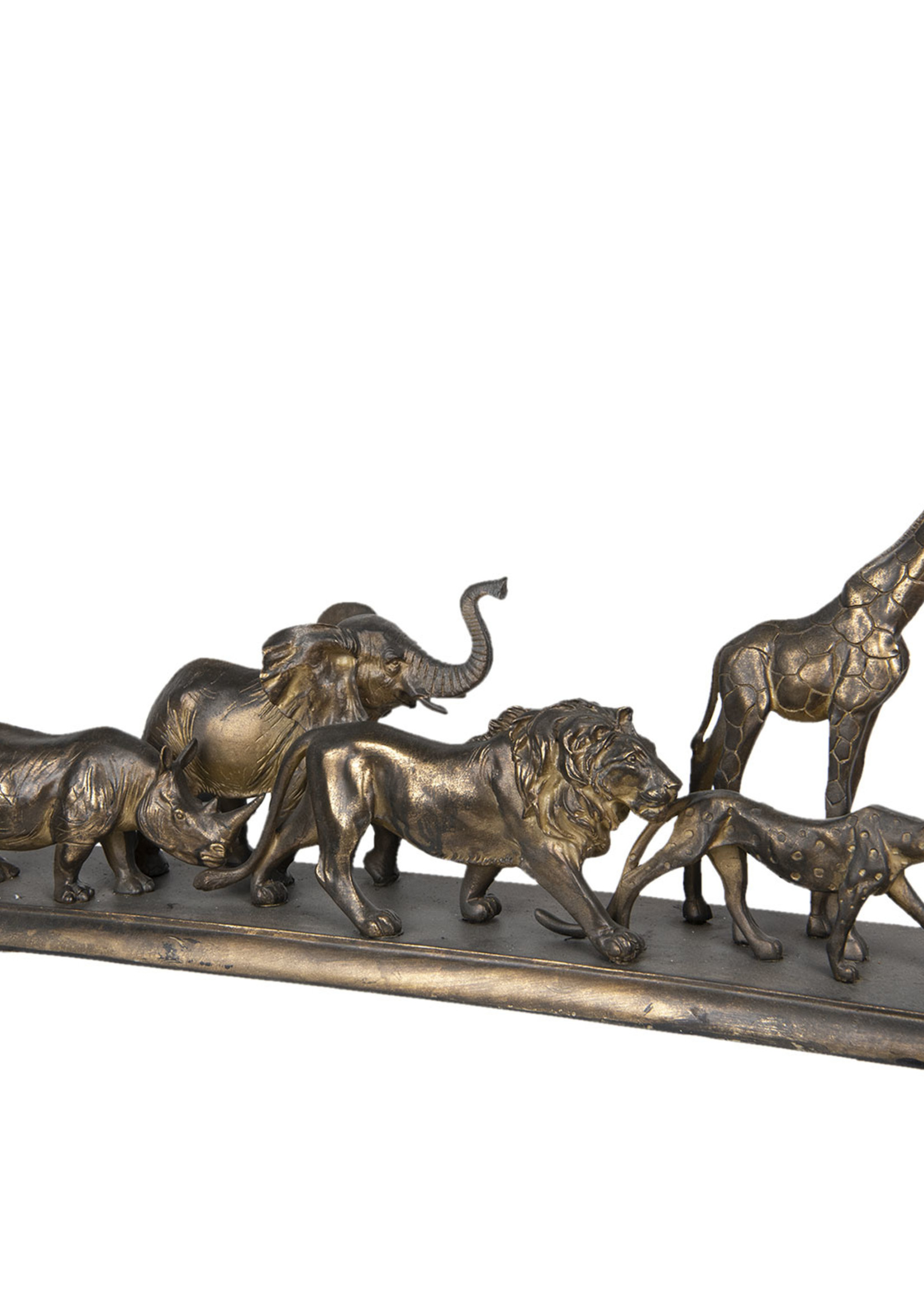 Clayre & Eef Décoration animaux 71*16*34 cm 5PR0051