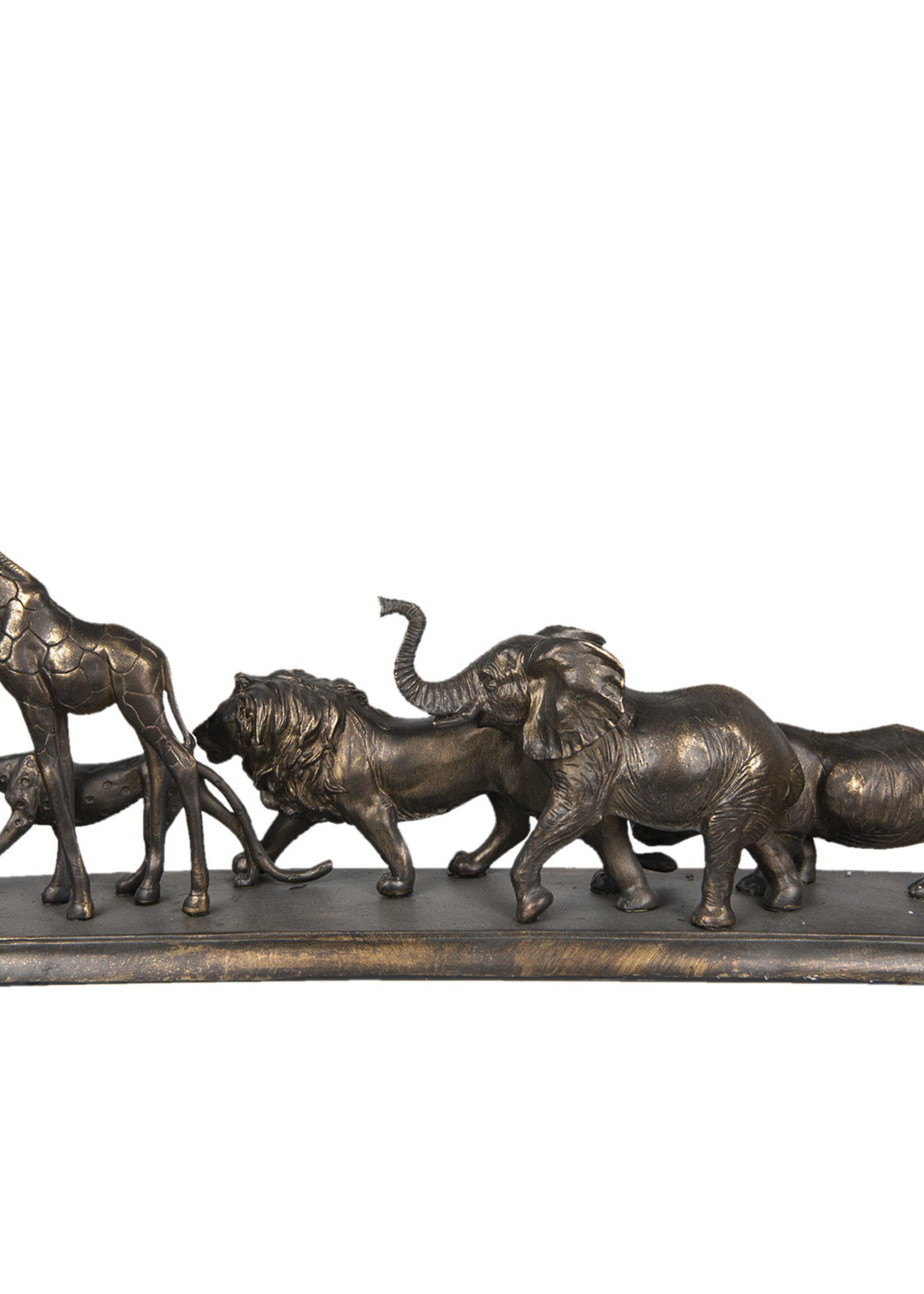 Clayre & Eef Décoration animaux 71*16*34 cm 5PR0051