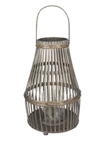 Clayre & Eef Windlicht Ø 28*62 cm 5RO0094