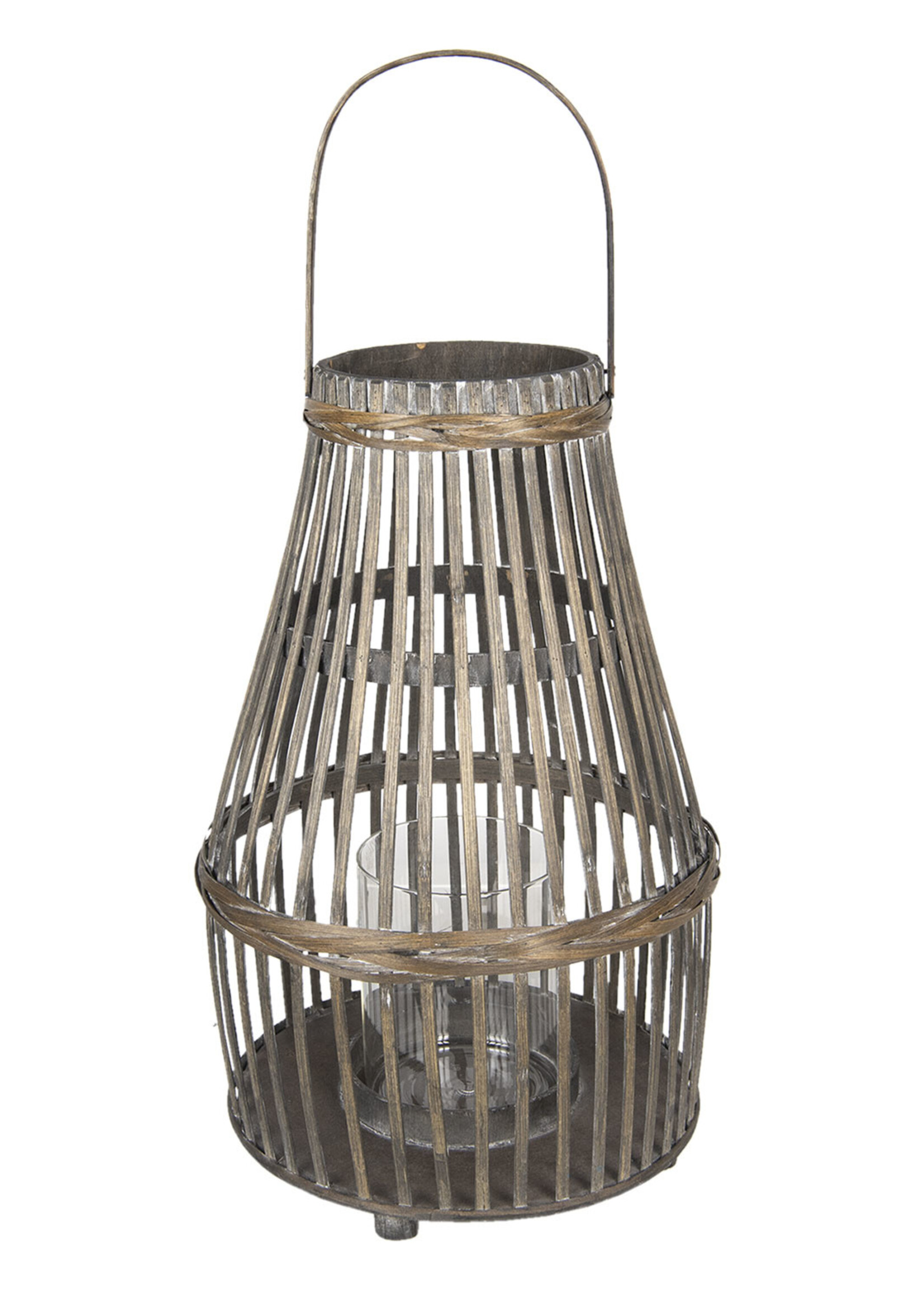 Clayre & Eef Lanterne Ø 28*62 cm 5RO0094
