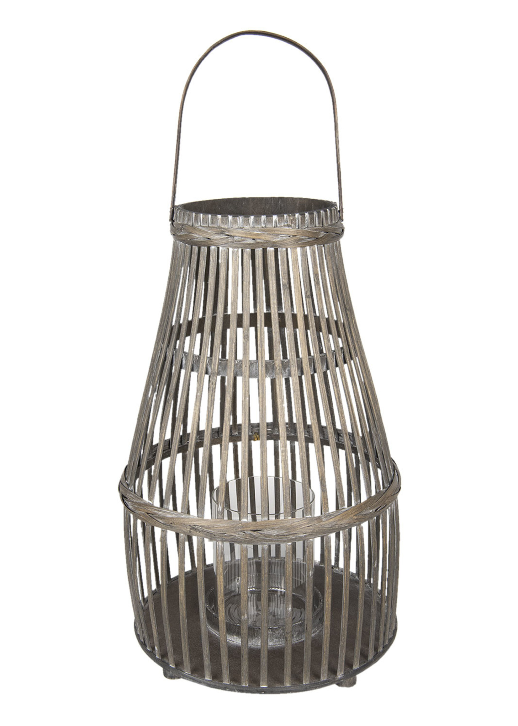 Clayre & Eef Lanterne Ø 31*69 cm 5RO0095