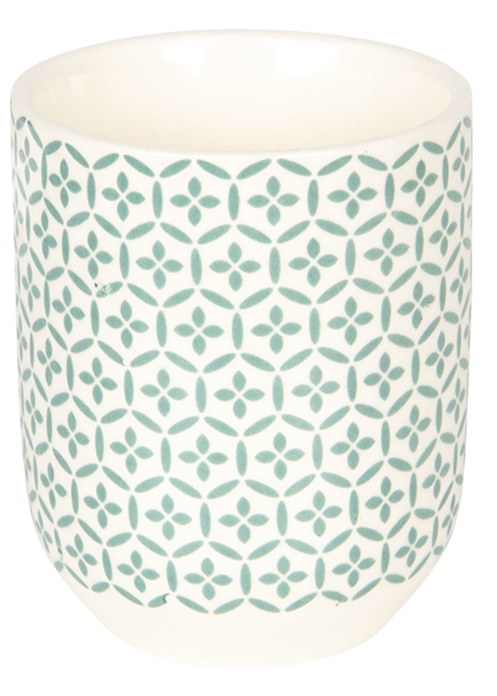 Clayre & Eef Mug Ø 6*8 cm / 100 ml 6CEMU0057