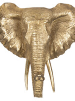 Clayre & Eef Décoration éléphant 44*23*42 cm 6PR2438