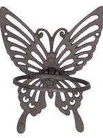 Clayre & Eef Bloempothouder vlinder 18*15*23 cm 6Y3008