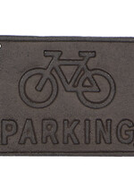 Clayre & Eef Plaque décorative PARKING 19*14 cm 6Y3012