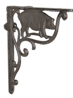 Clayre & Eef Hoekijzer varken 22*25*5 cm 6Y3017