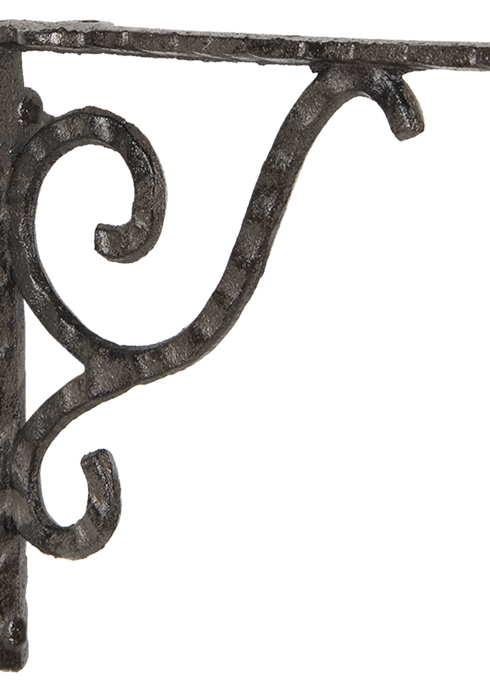 Clayre & Eef Potence murale 20*20*4 cm 6Y3021