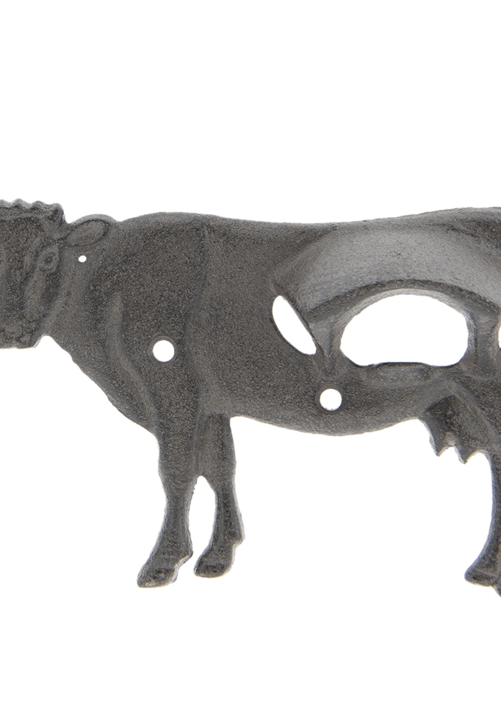 Clayre & Eef Ouvre-bouteilles vache 16*3*10 cm 6Y3035