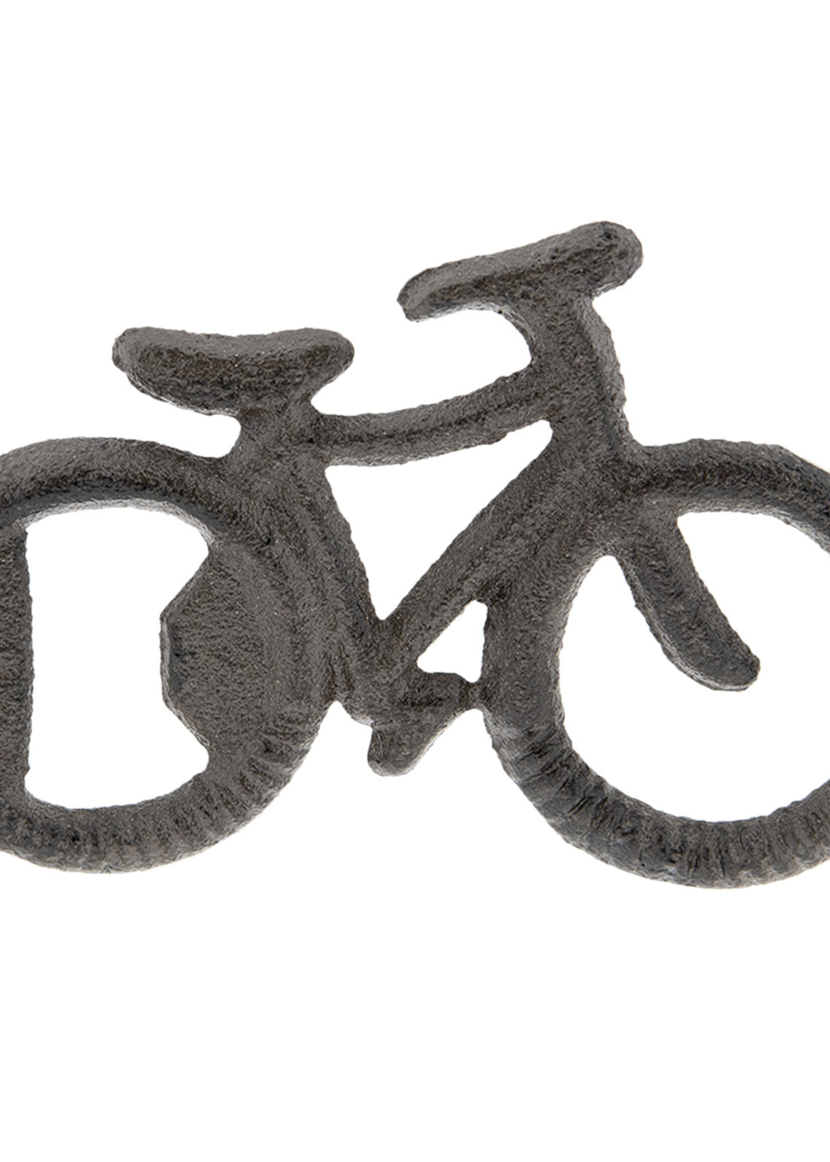 Clayre & Eef Ouvre-bouteilles vélo 11*7*1 cm 6Y3037
