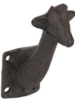 Clayre & Eef Wandhaak giraf 10*4*7 cm 6Y3042