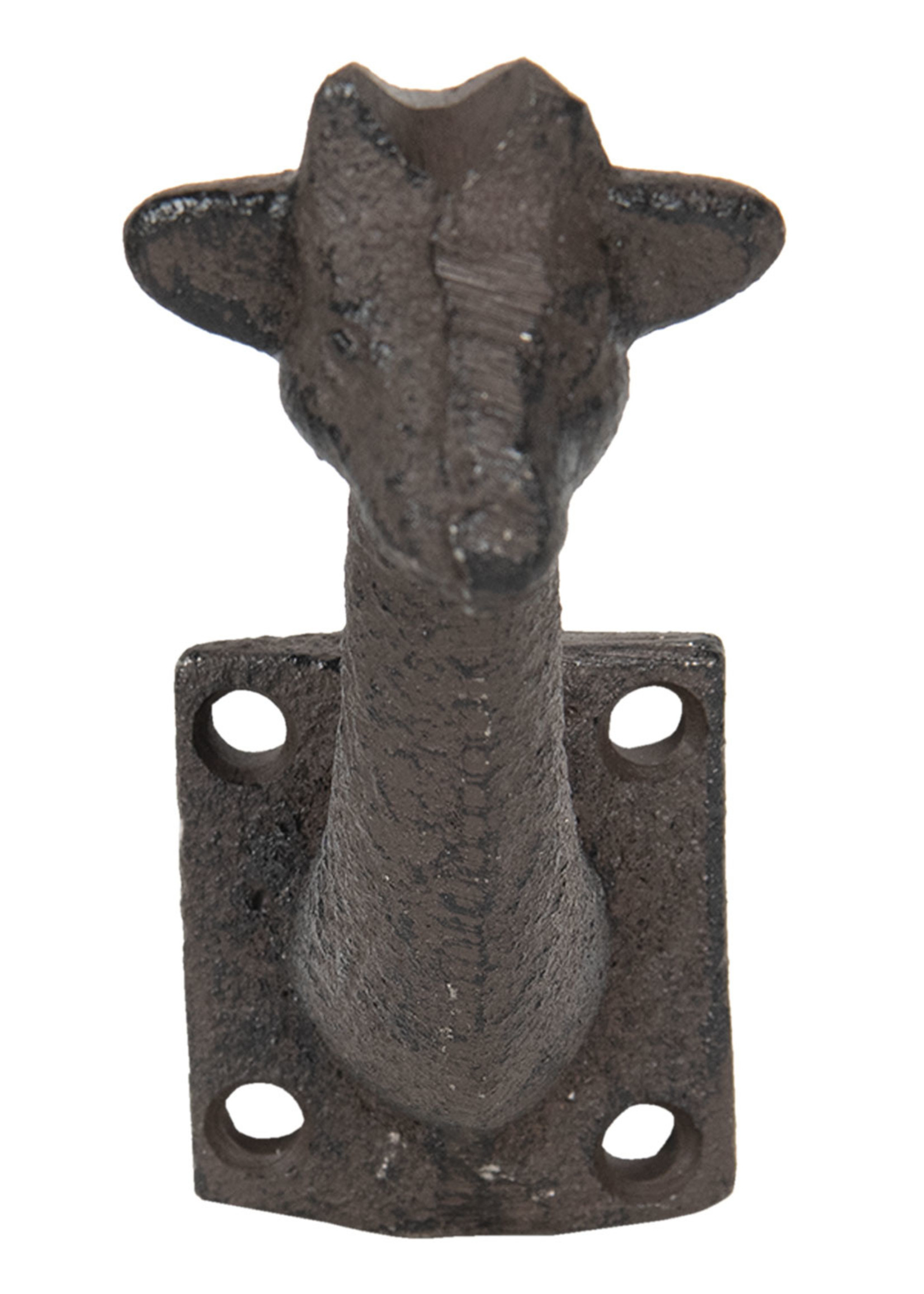 Clayre & Eef Wandhaak giraf 10*4*7 cm 6Y3042