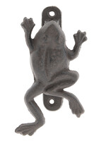 Clayre & Eef Heurtoir grenouille 9*4*16 cm 6Y3049