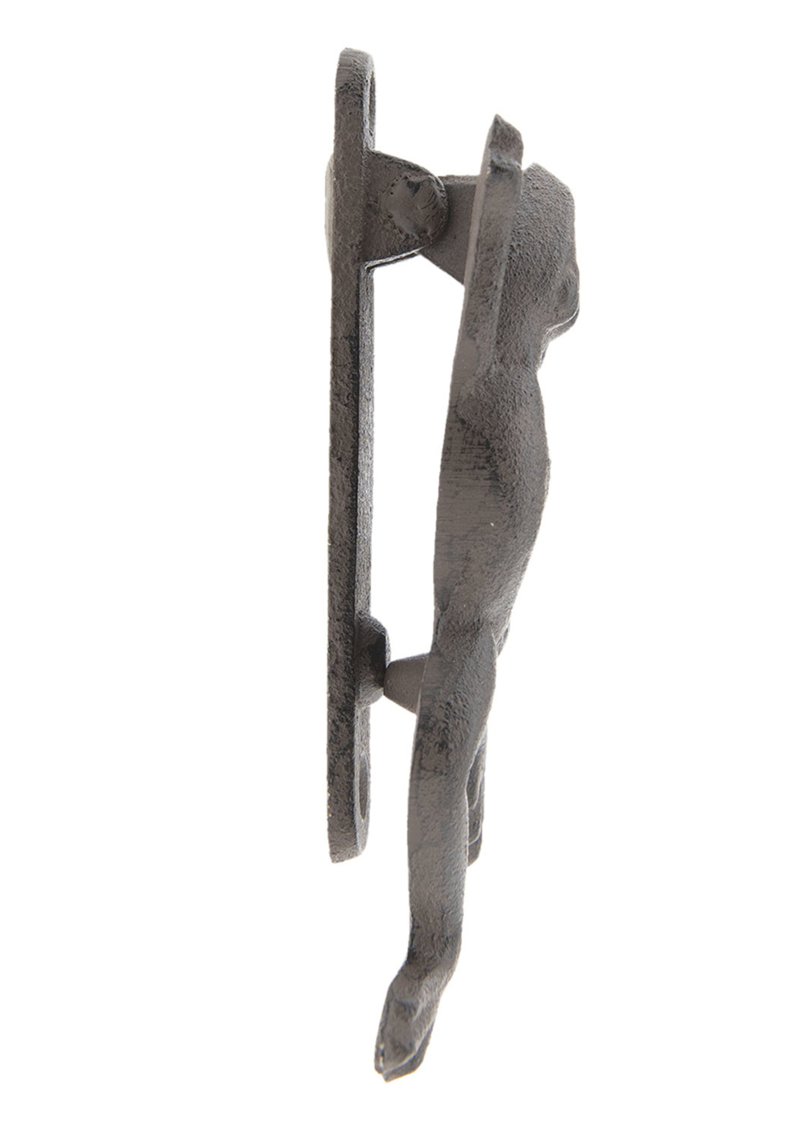 Clayre & Eef Deurklopper kikker 9*4*16 cm 6Y3049