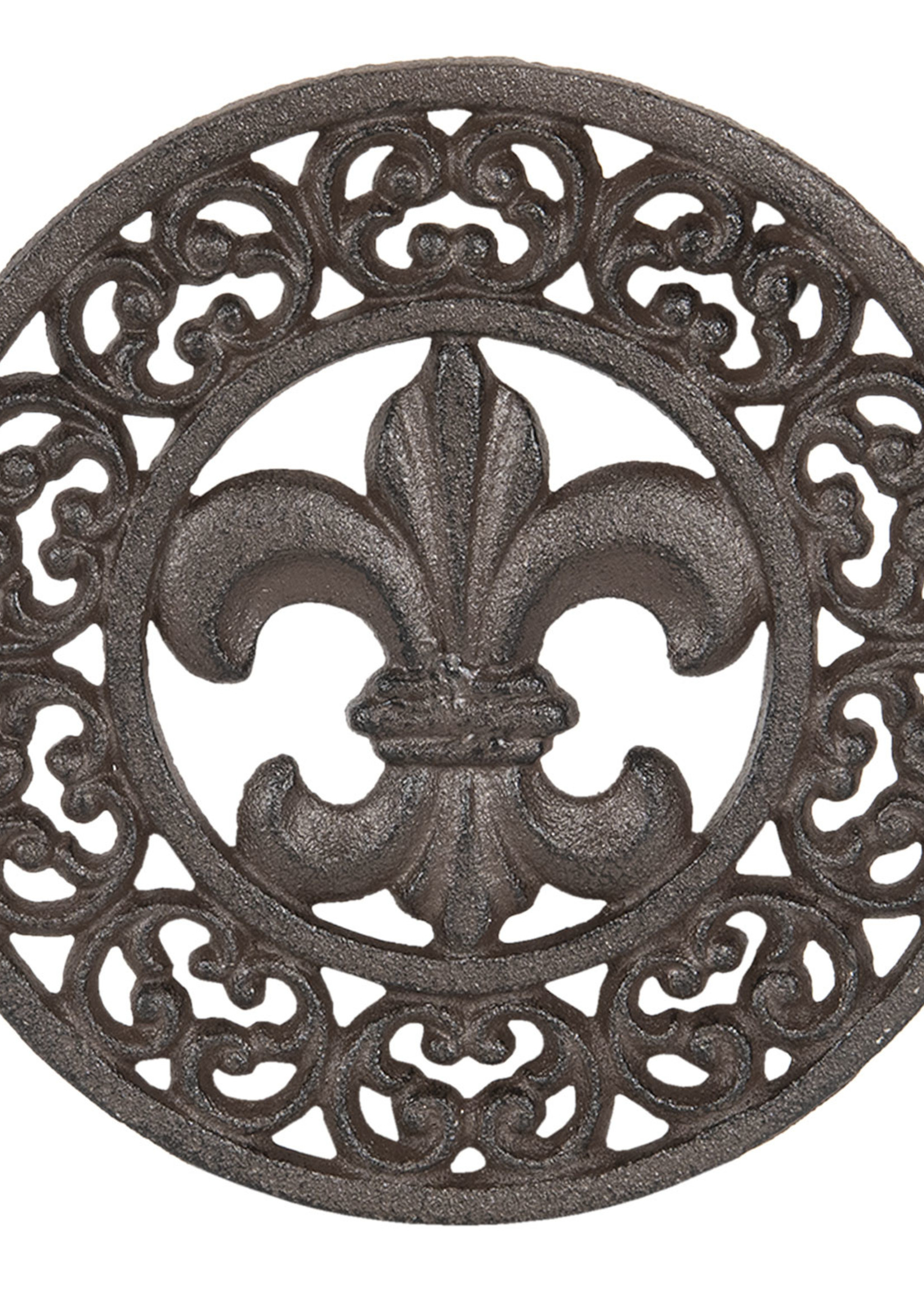 Clayre & Eef Dessous-de-plat Ø 18*2 cm 6Y3055