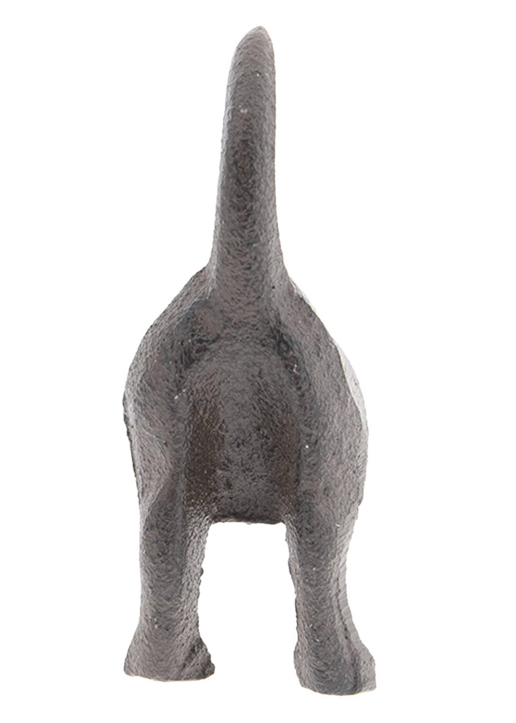 Clayre & Eef Wandhaak hondenstaart 4*5*8 cm 6Y3056