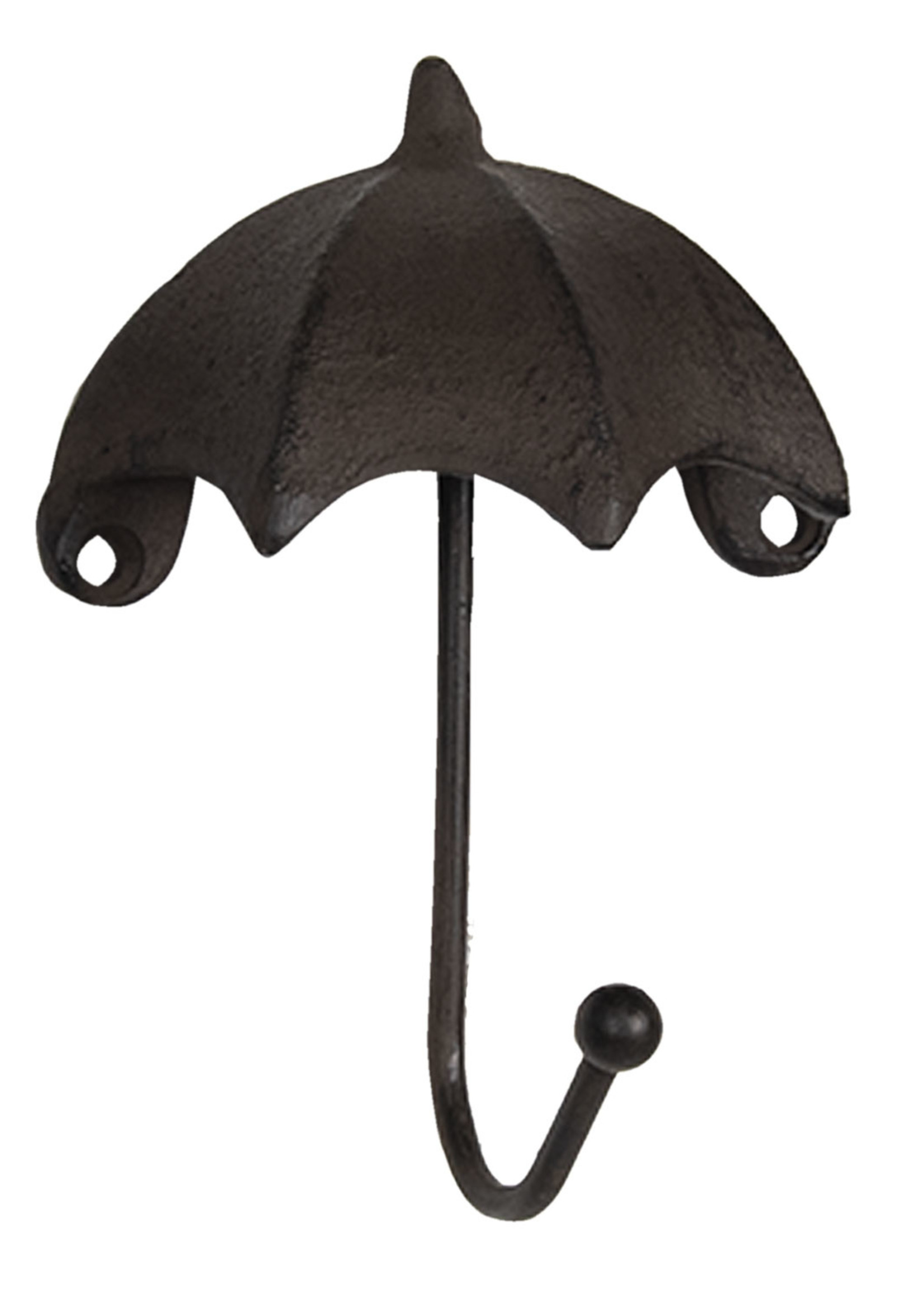 Clayre & Eef Wandhaak paraplu 10*5*13 cm 6Y3058