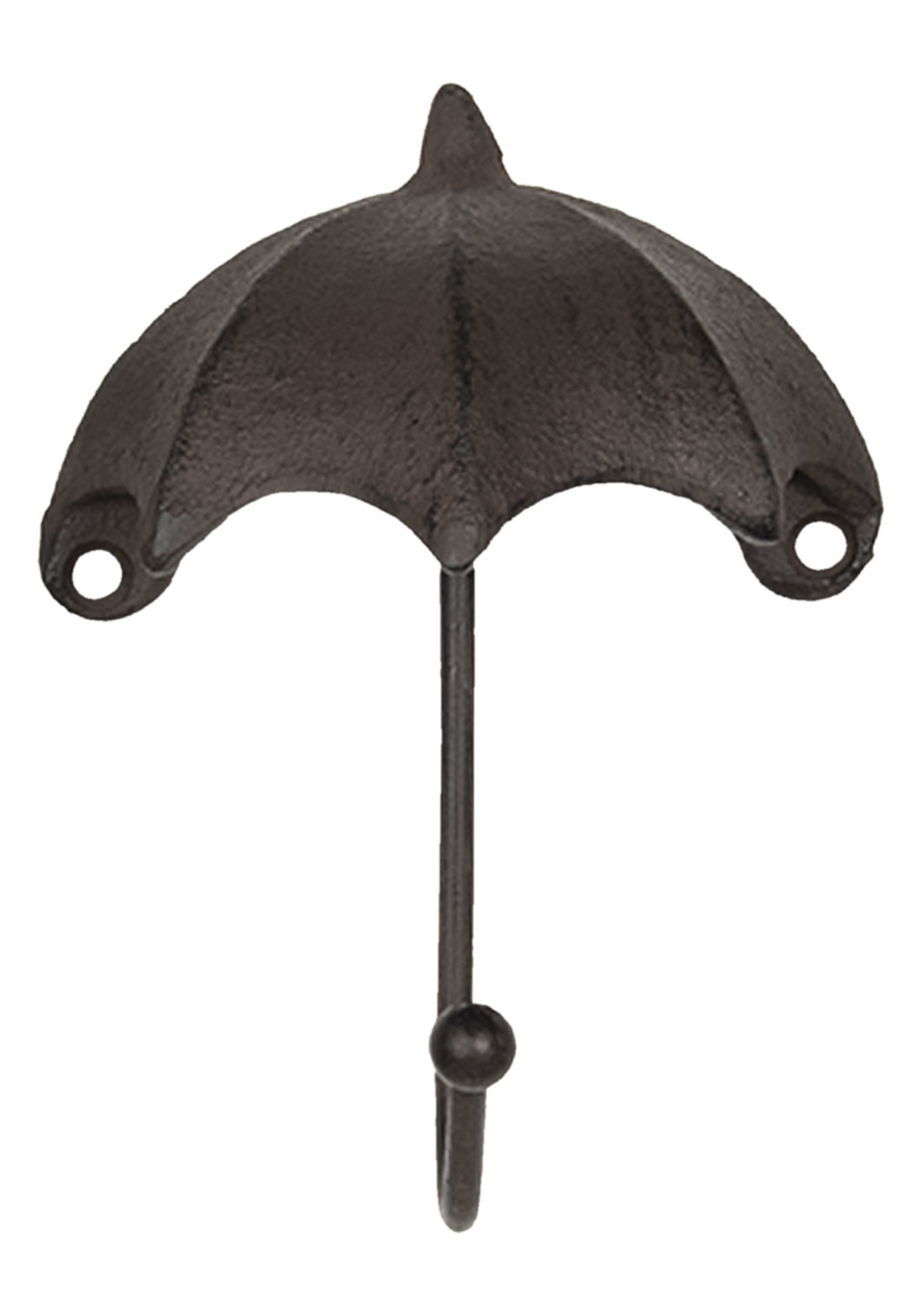 Clayre & Eef Wandhaak paraplu 10*5*13 cm 6Y3058