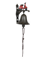 Clayre & Eef Bel met scooter 13*10*16 cm 6Y3209